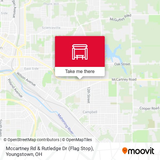 Mccartney Rd & Rutledge Dr (Flag Stop) map