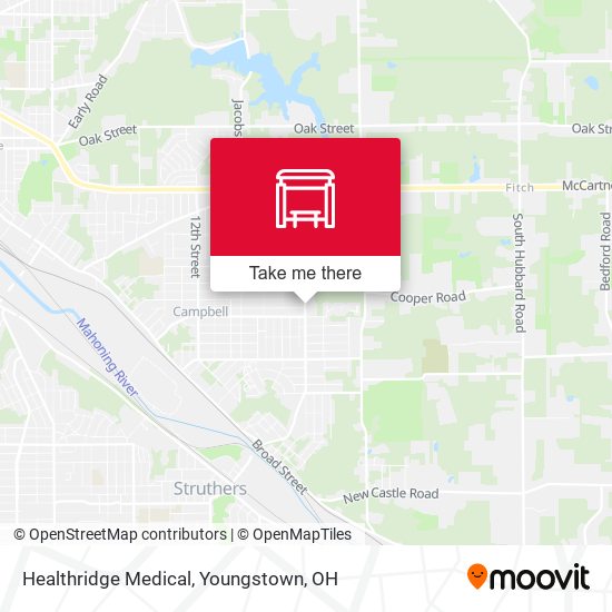 Mapa de Healthridge Medical