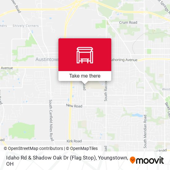 Mapa de Idaho Rd & Shadow Oak Dr (Flag Stop)