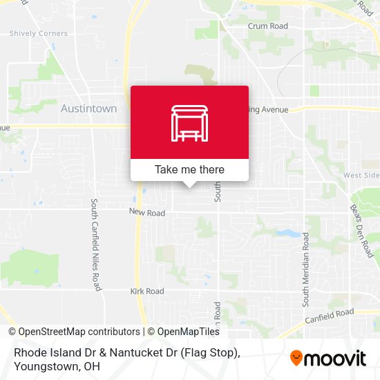Mapa de Rhode Island Dr & Nantucket Dr (Flag Stop)