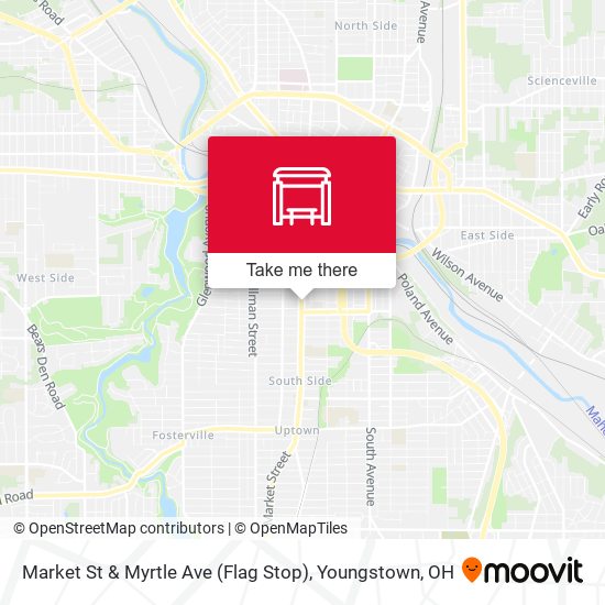 Market St & Myrtle Ave (Flag Stop) map
