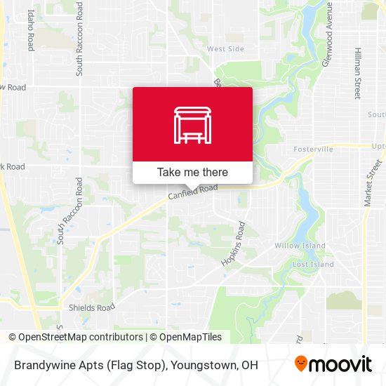 Brandywine Apts (Flag Stop) map