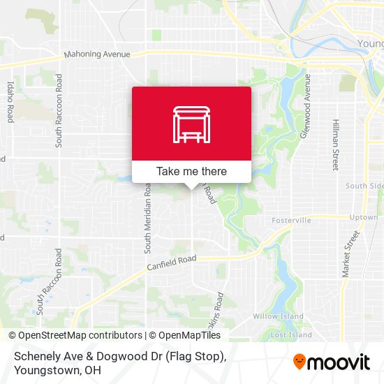 Schenely Ave & Dogwood Dr (Flag Stop) map