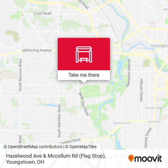 Hazelwood Ave & Mccollum Rd (Flag Stop) map