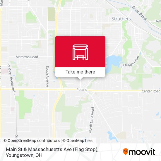 Mapa de Main St & Massachusetts Ave (Flag Stop)