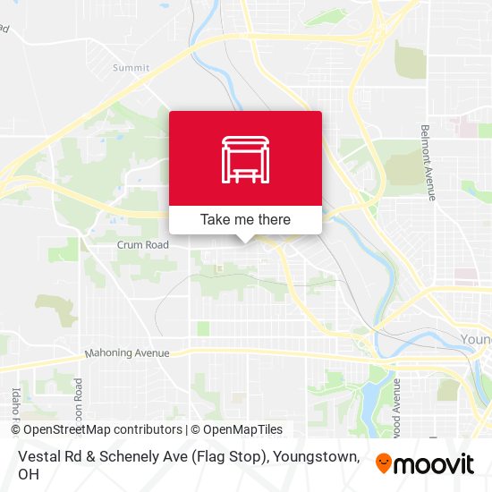 Vestal Rd & Schenely Ave (Flag Stop) map