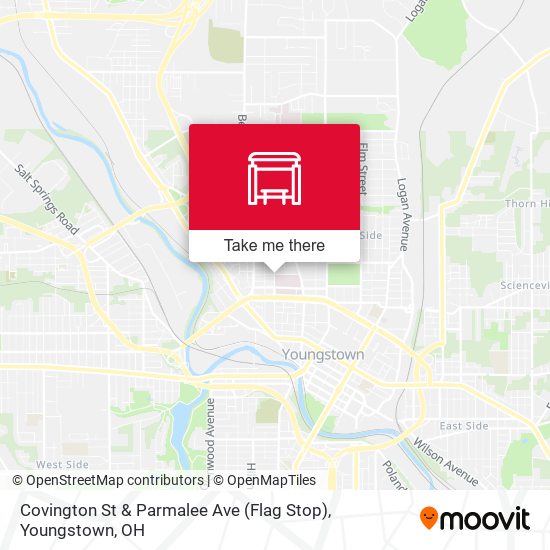Covington St & Parmalee Ave (Flag Stop) map