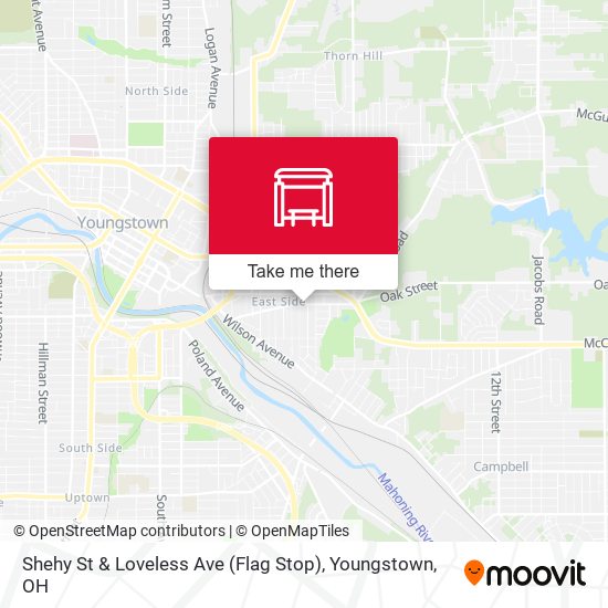 Shehy St & Loveless Ave (Flag Stop) map