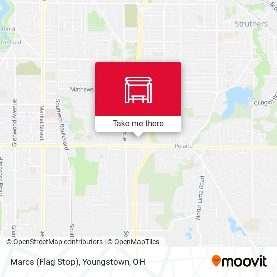Mapa de Marcs (Flag Stop)