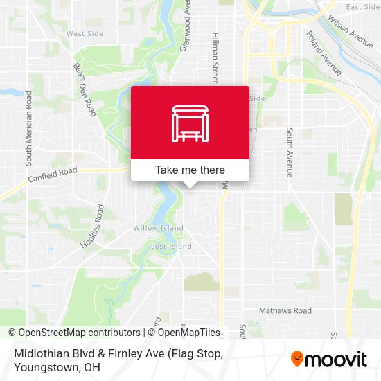 Midlothian Blvd & Firnley Ave map
