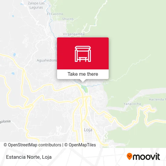 Estancia Norte map