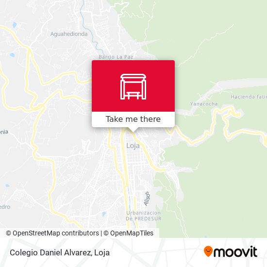 Mapa de Colegio Daniel Alvarez