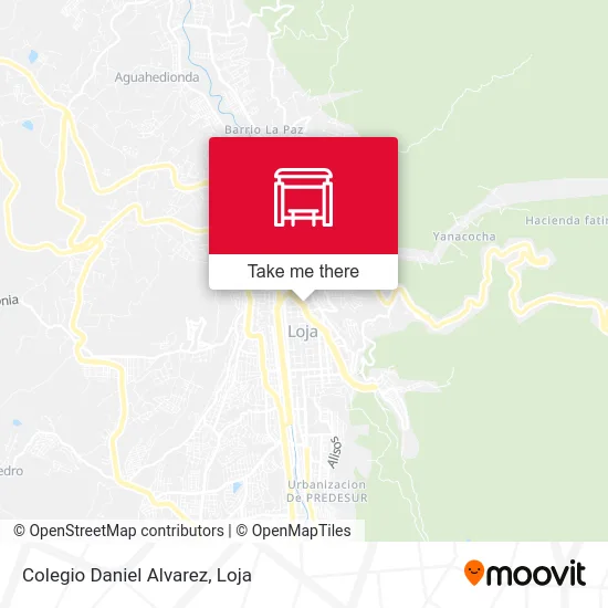 Colegio Daniel Alvarez map