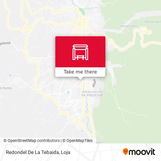 Redondel De La Tebaida map