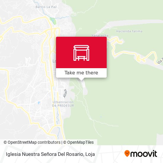 Iglesia Nuestra Señora Del Rosario map