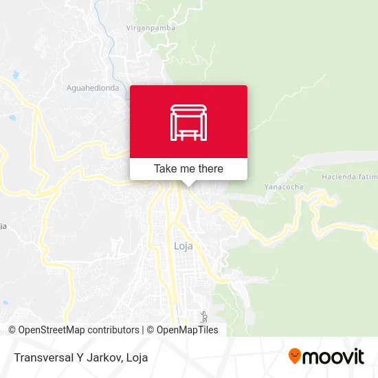 Transversal Y Jarkov map