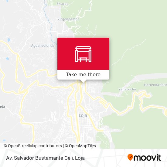 Mapa de Av. Salvador Bustamante Celi