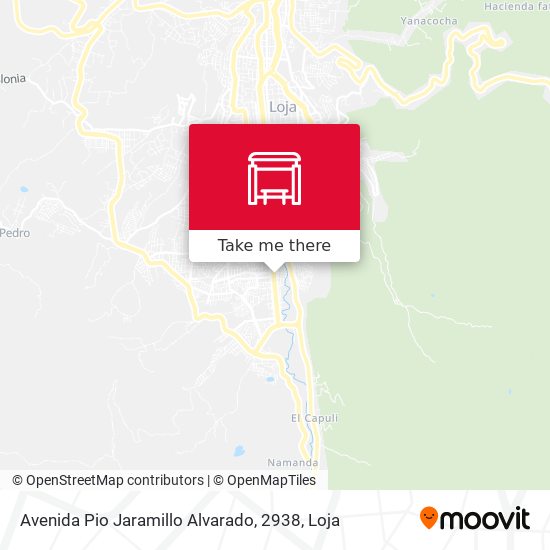 Avenida Pio Jaramillo Alvarado, 2938 map