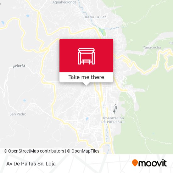 Mapa de Av De Paltas Sn