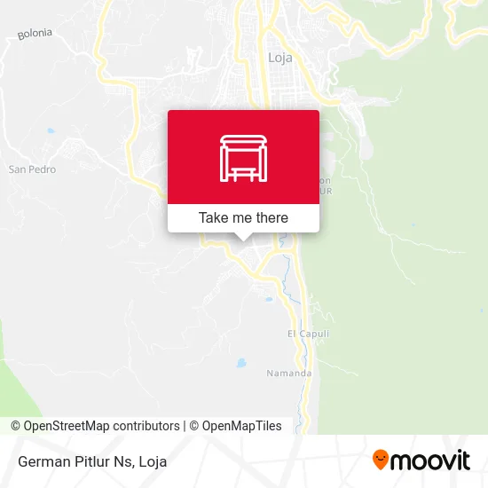 German Pitlur Ns map