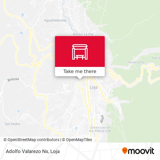 Mapa de Adolfo Valarezo Ns