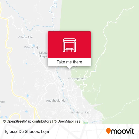 Iglesia De Shucos map