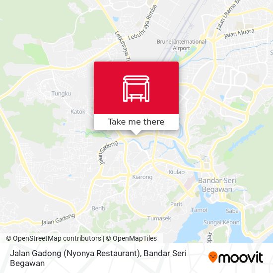 Jalan Gadong (Nyonya Restaurant) map