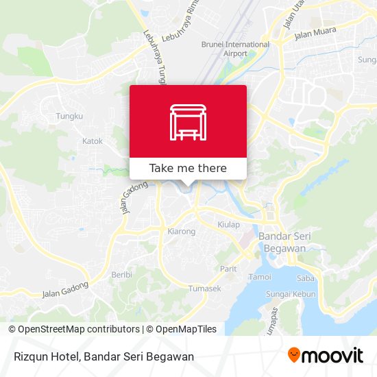 Rizqun Hotel map