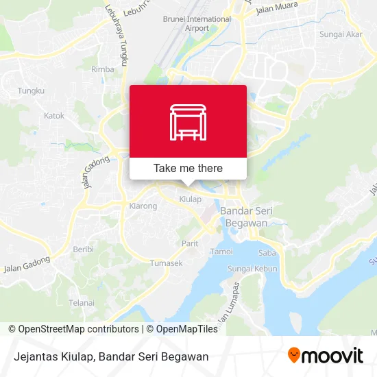 Jejantas Kiulap map