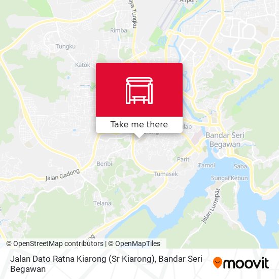 Jalan Dato Ratna Kiarong (Sr Kiarong) map