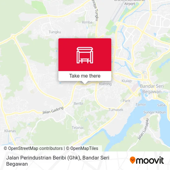 Jalan Perindustrian Beribi (Ghk) map