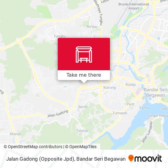 Jalan Gadong (Opposite Jpd) map