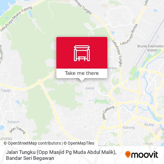 Jalan Tungku (Opp Masjid Pg Muda Abdul Malik) map