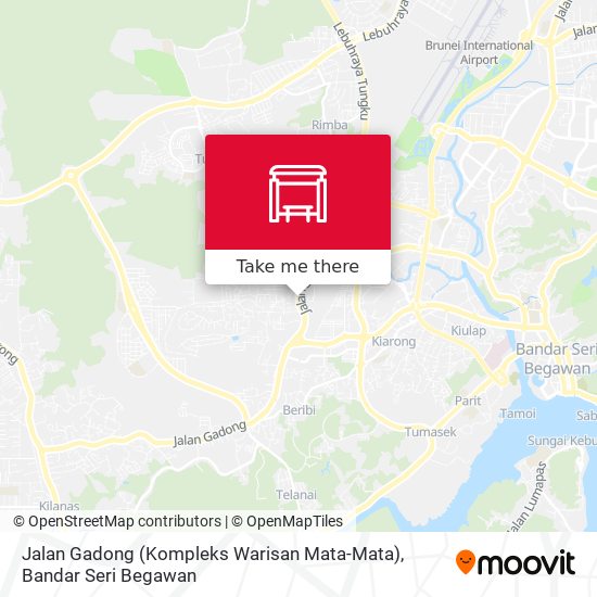 Jalan Gadong (Kompleks Warisan Mata-Mata) map