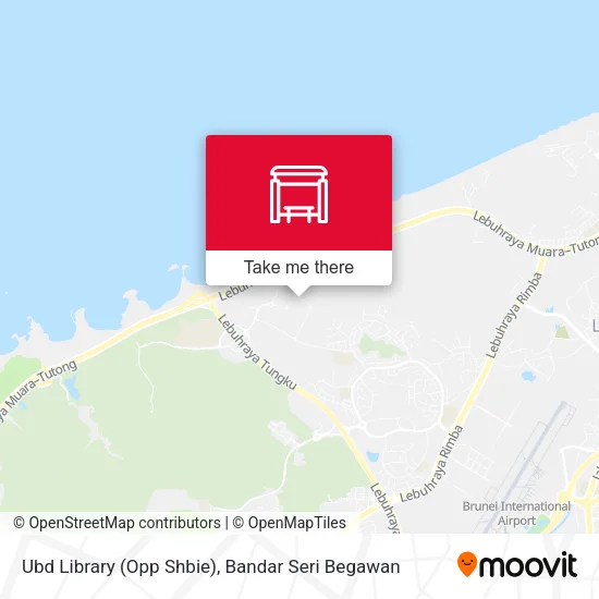 Ubd Library (Opp Shbie) map