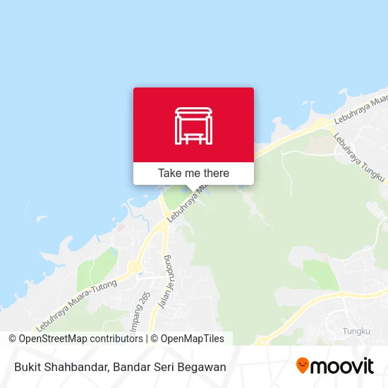 Bukit Shahbandar map