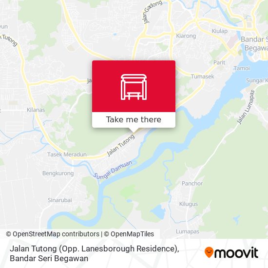 Jalan Tutong (Opp. Lanesborough Residence) map