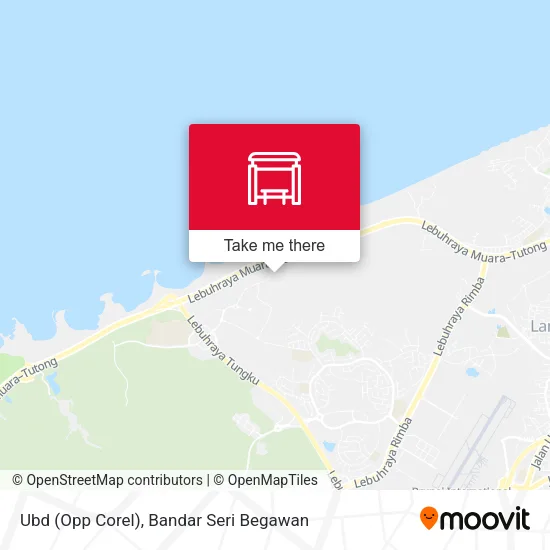 Ubd (Opp Corel) map