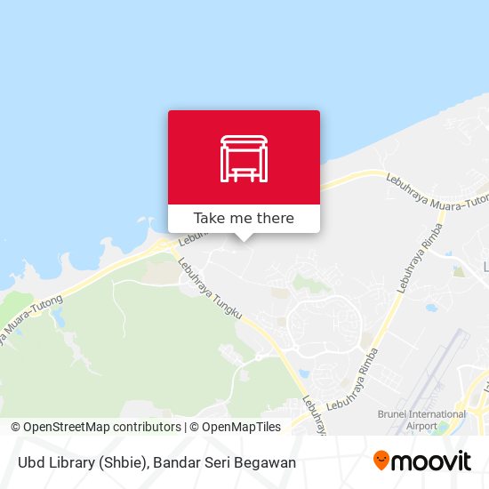 Ubd Library (Shbie) map