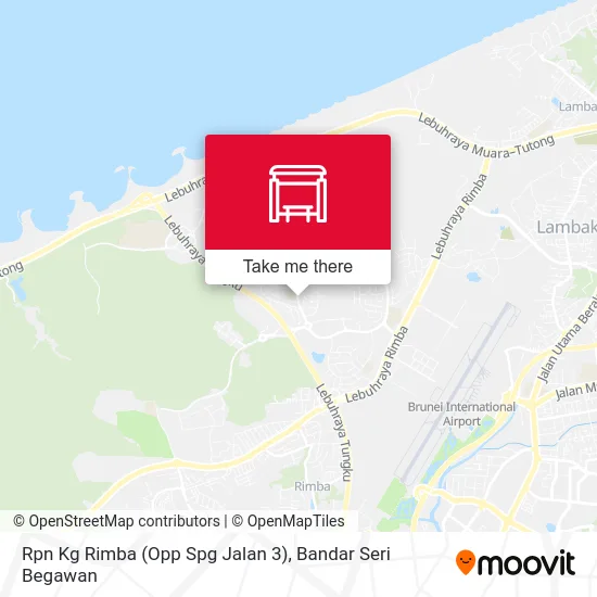 Rpn Kg Rimba (Opp Spg Jalan 3) map