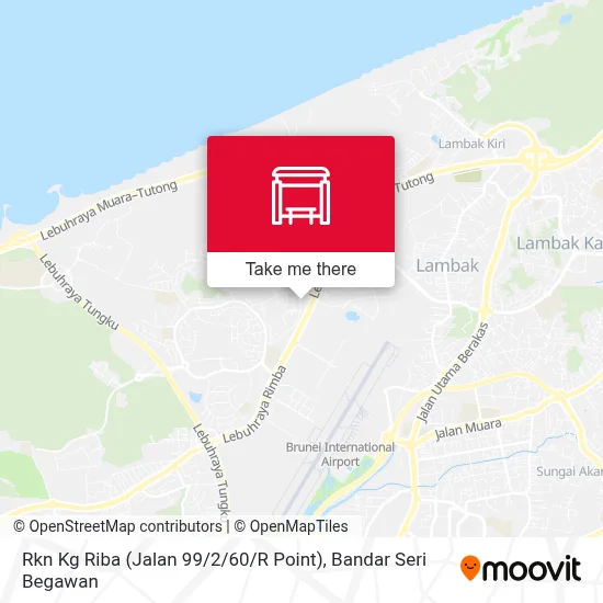 Rkn Kg Riba (Jalan 99 / 2/60 / R Point) map
