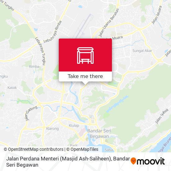 Jalan Perdana Menteri (Masjid Ash-Saliheen) map