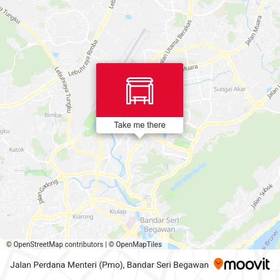 Jalan Perdana Menteri (Pmo) map