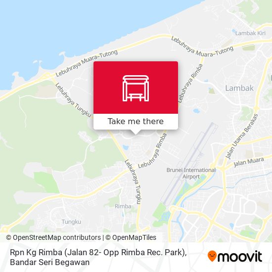 Rpn Kg Rimba (Jalan 82- Opp Rimba Rec. Park) map