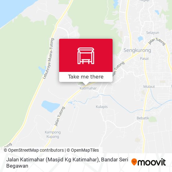 Jalan Katimahar (Masjid Kg Katimahar) map