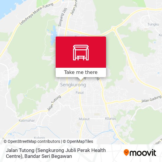 Jalan Tutong (Sengkurong Jubli Perak Health Centre) map