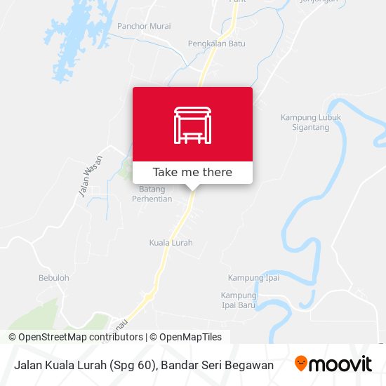 Jalan Kuala Lurah (Spg 60) map