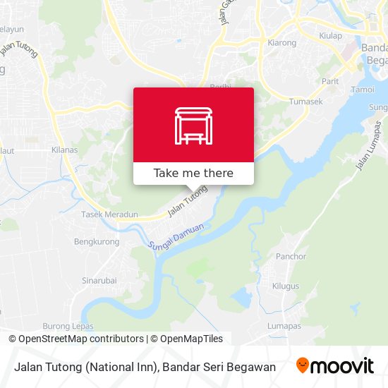 Jalan Tutong (National Inn) map