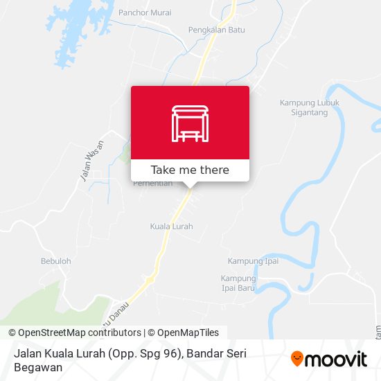 Jalan Kuala Lurah (Opp. Spg 96) map