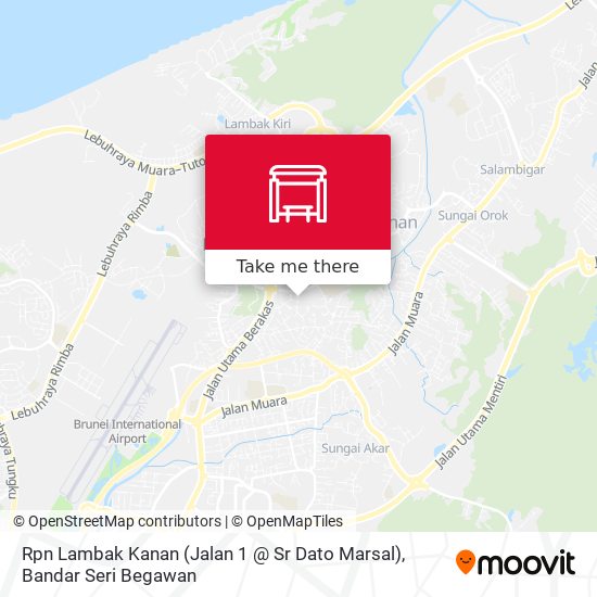 Rpn Lambak Kanan (Jalan 1 @ Sr Dato Marsal) map